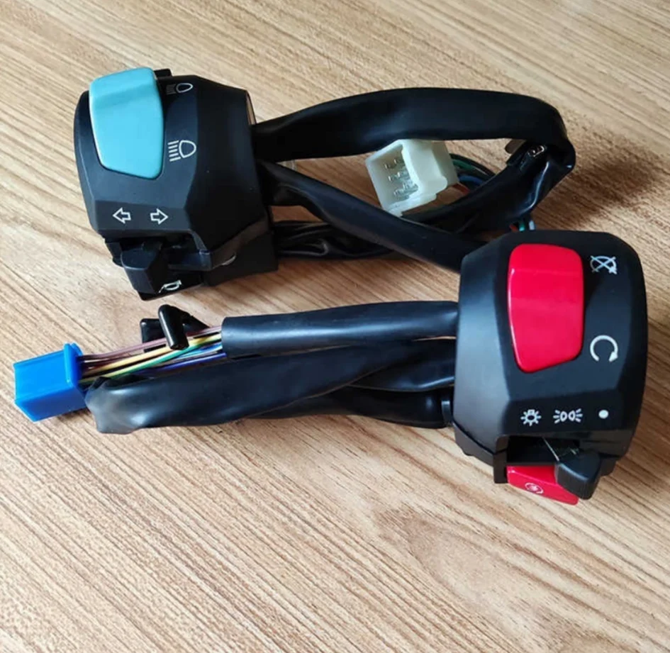 For ZONTES C200 200C C155 155C C125 125C C 200 155 125 Motorcycle Handle Bar Switches With Choke Horn Turn Signal Headlight Elec