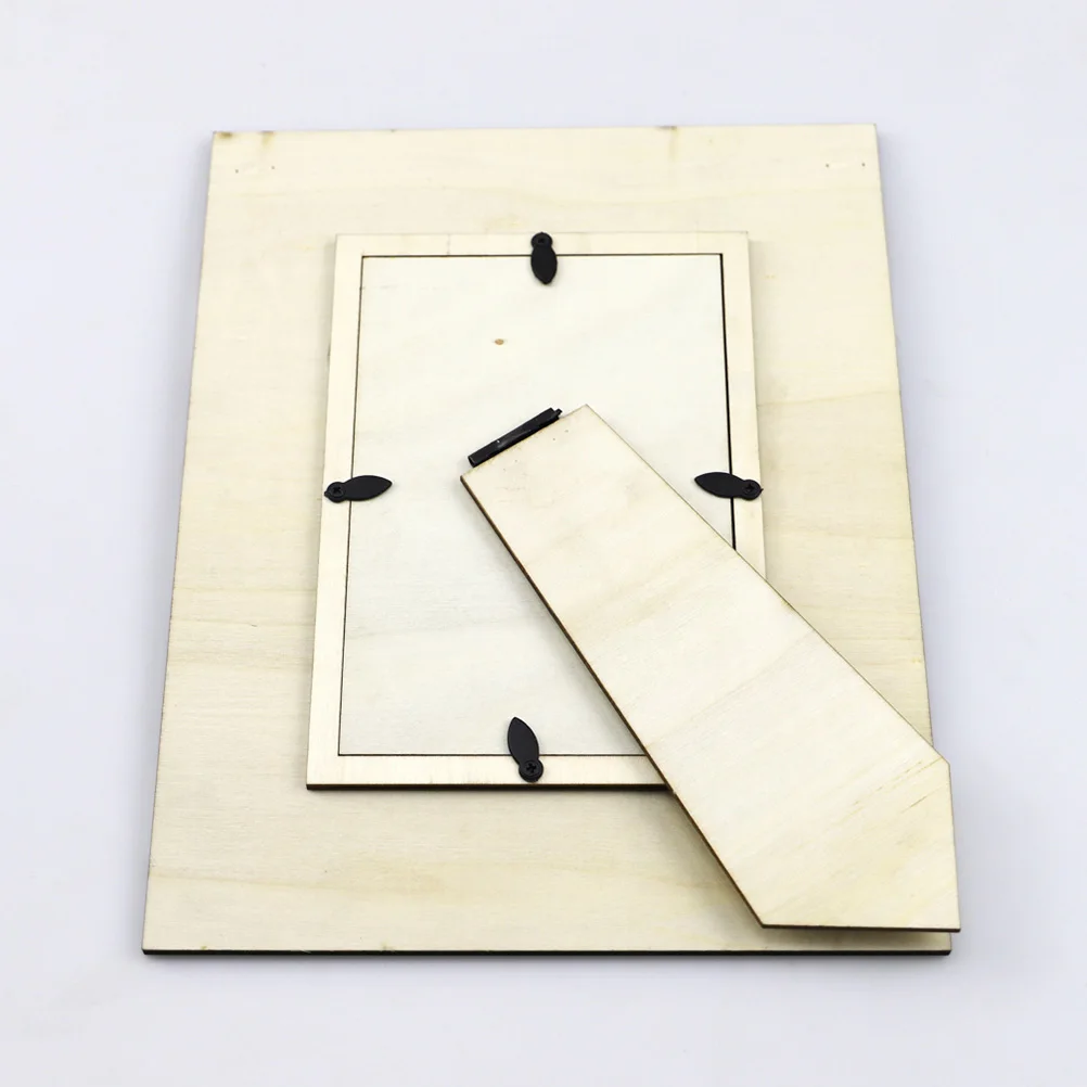 

Chic Decorative Photo Frame for Independence Day Sturdy Desktop Picture Holder for Home Office Display of Graduation Travel