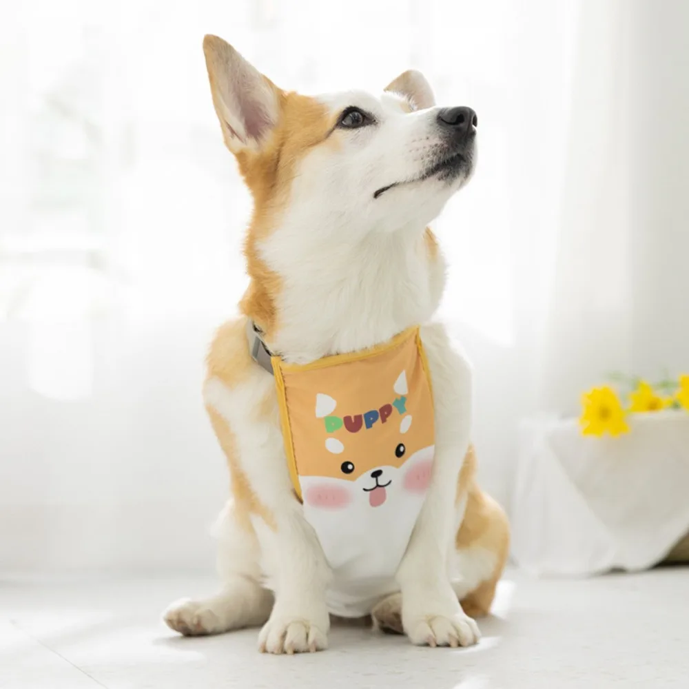 

Pets Clothing Waterproof Corgi Belly Clothes Anti-Dirty Protective Corgi Tummy Apron Breathable Dog Belly Cover Short Leg Dogs