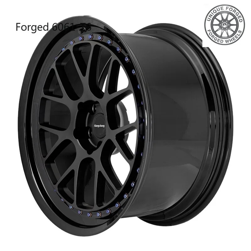 

New model of 26Two Piece Alloy Wheels 15 16 17 18 Inch Forged Wheels Off Road Wheels for Raptor