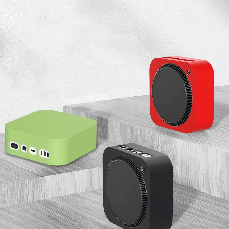 

Для Mac mini M4 чехол для компьютера M4/M4 Pro пылезащитный силиконовый защитный чехол