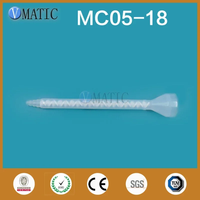 

Бесплатная доставка статический смеситель для смолы MC05-18 смесительные насадки для эпоксидных смол Duo Pack (белый сердечник)