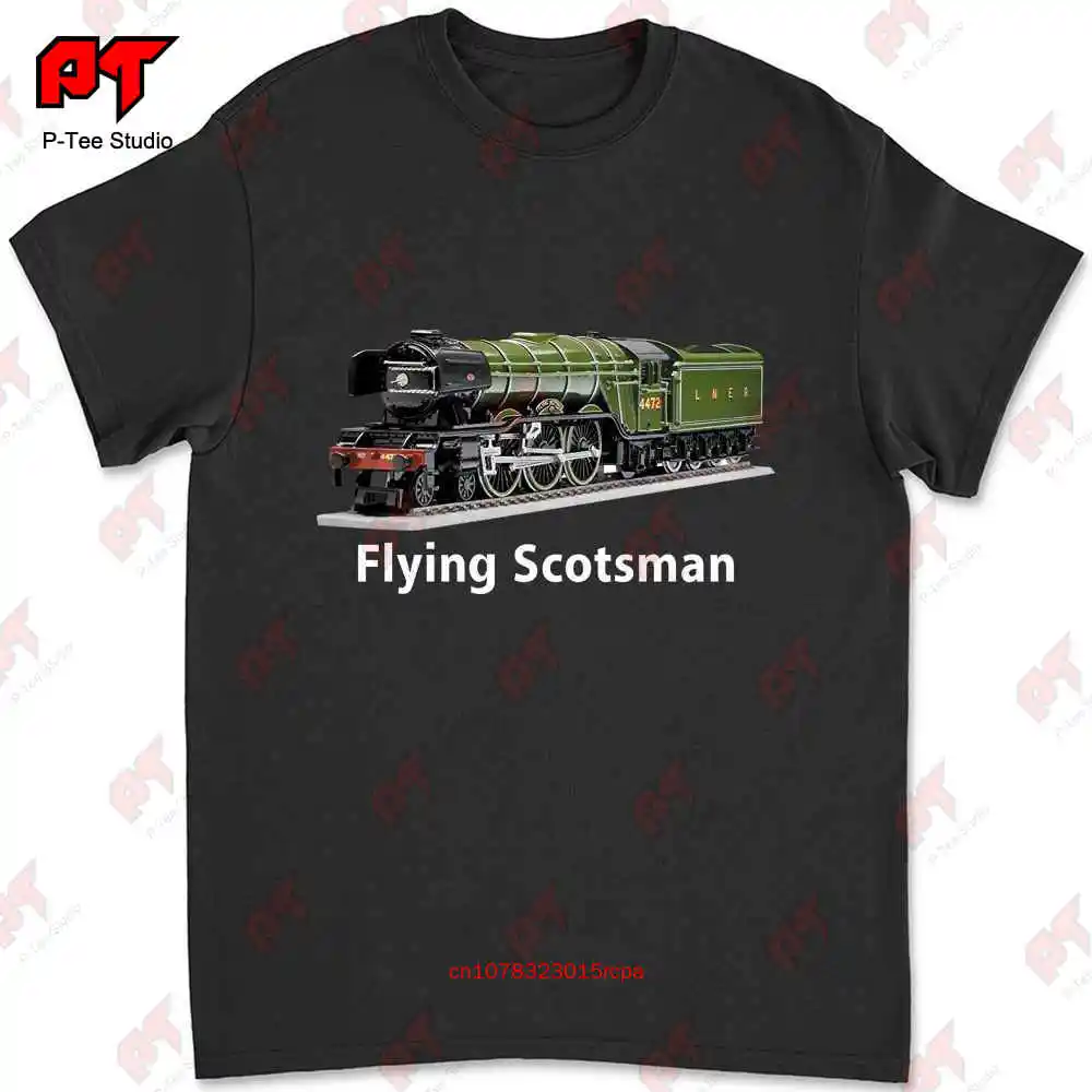 Camiseta de locomotoras The Flying Scotsman, trenes Hornby, VLQJ