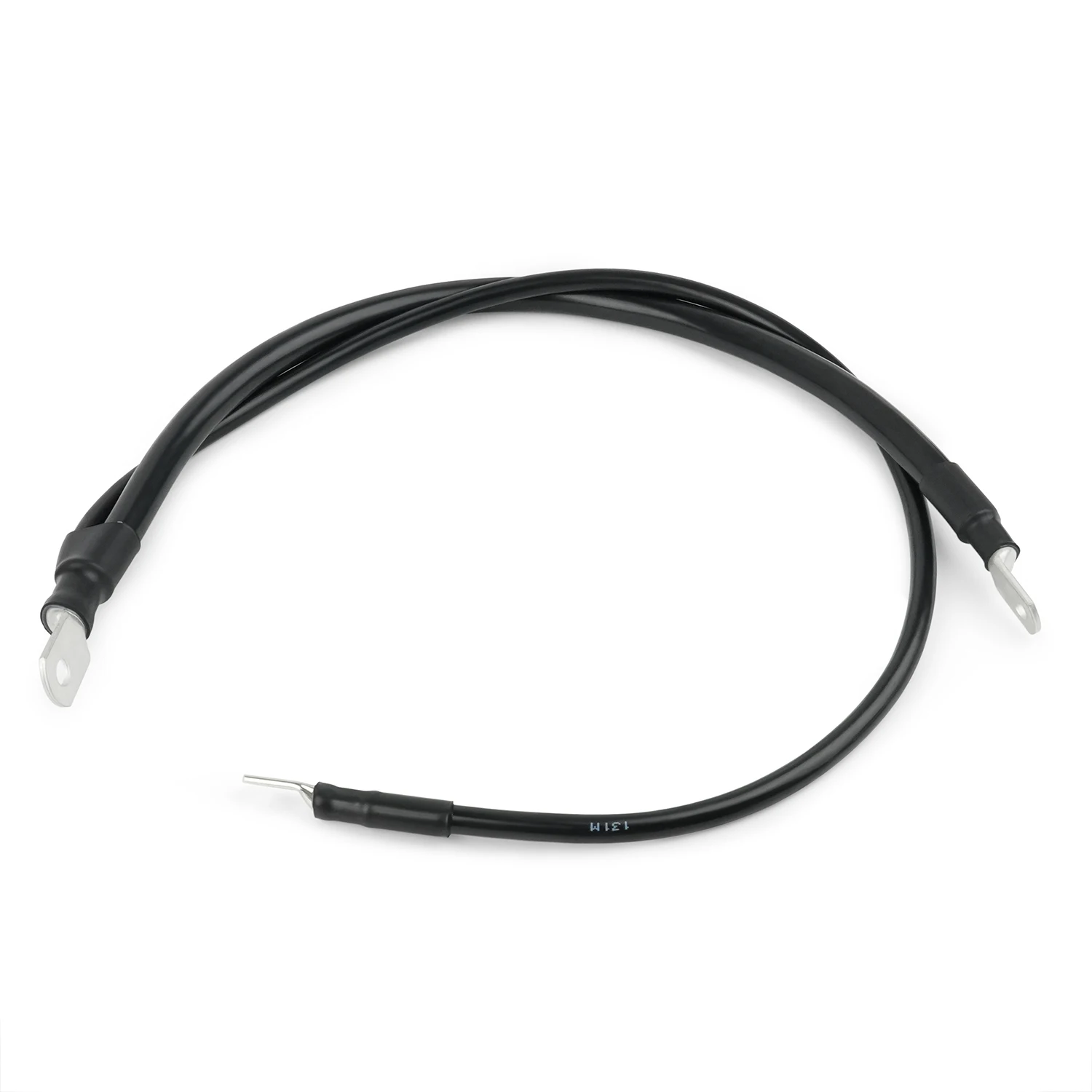 Положительный кабель аккумулятора в