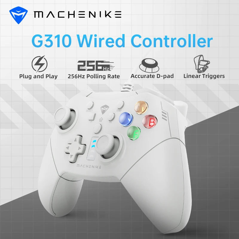 Геймпад Machenike G3 Series, проводной/беспроводной игровой контроллер для ПК, Android, macOS, iOS, подходит для Nintendo Switch