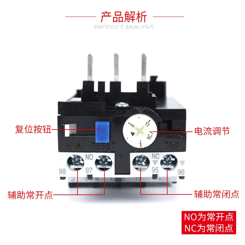 Thermisches Überlastrelais TH-P12E/P20E/P60E/P20ETA/P60ETA