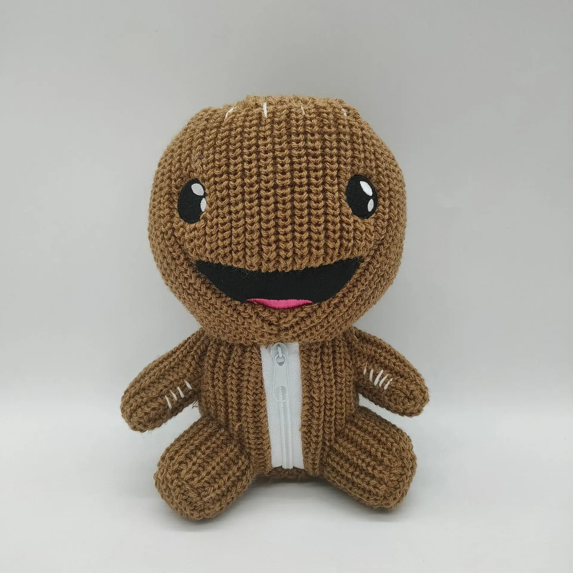 ألعاب Sackboy القطيفة المحشوة الناعمة ، دمى نموذجية لطيفة ، هدايا عيد الميلاد ، 20 من أفخم الأطفال