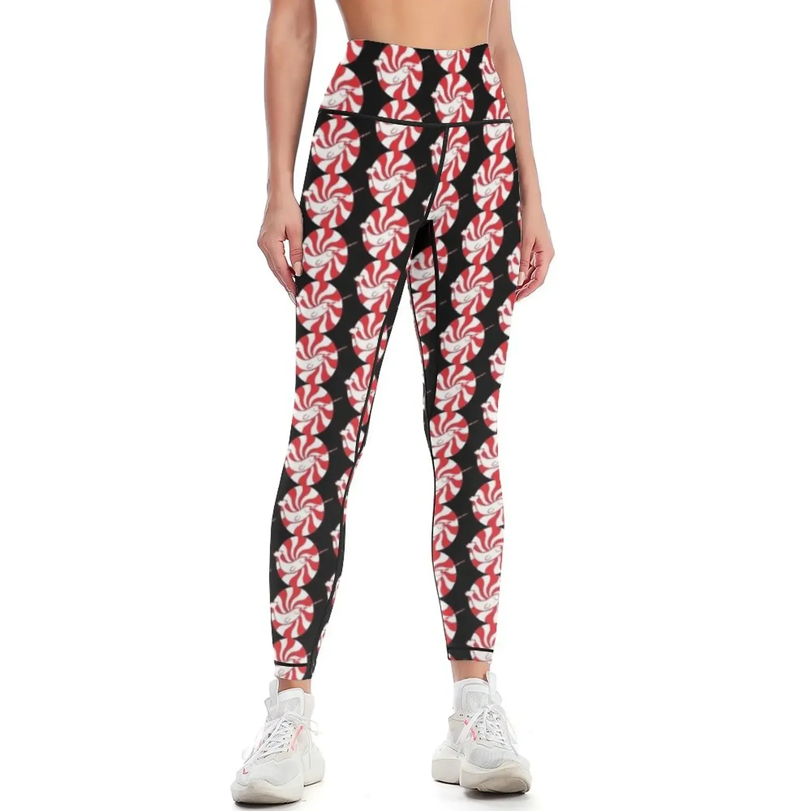 

Rising Peppermint Sun Narwhal Leggings Fitness clothing sportswear for gym Women's push up Women's high waist Womens Leggings