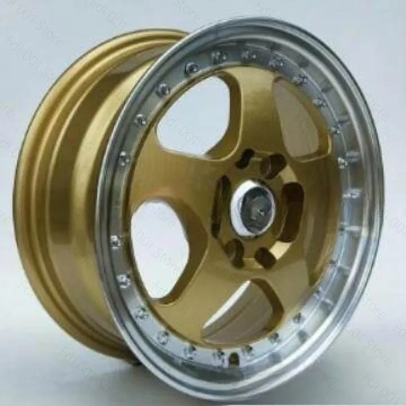15 Inch Spinning Forged Alloy Wheel Rim Modified Car Hub Fit for Fit Swift V3 Coolbear Fiesta City Sedan