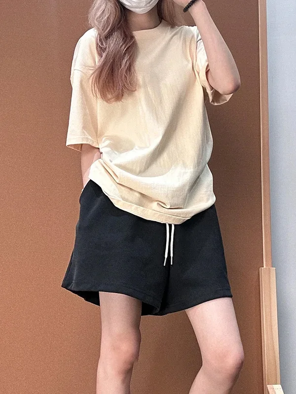 

Мужские спортивные шорты Waed American Style: модные, для активного отдыха, прямого кроя, тонкие, прохладные, летние, большие размеры, боксеры