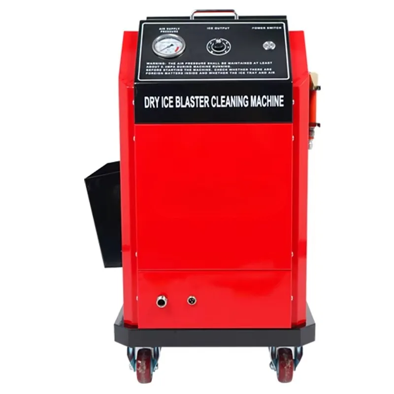 Dry Ice Ship Equipment Cleaner Dry Ice Blaster For Marine Machinery Oil Pollution Removal