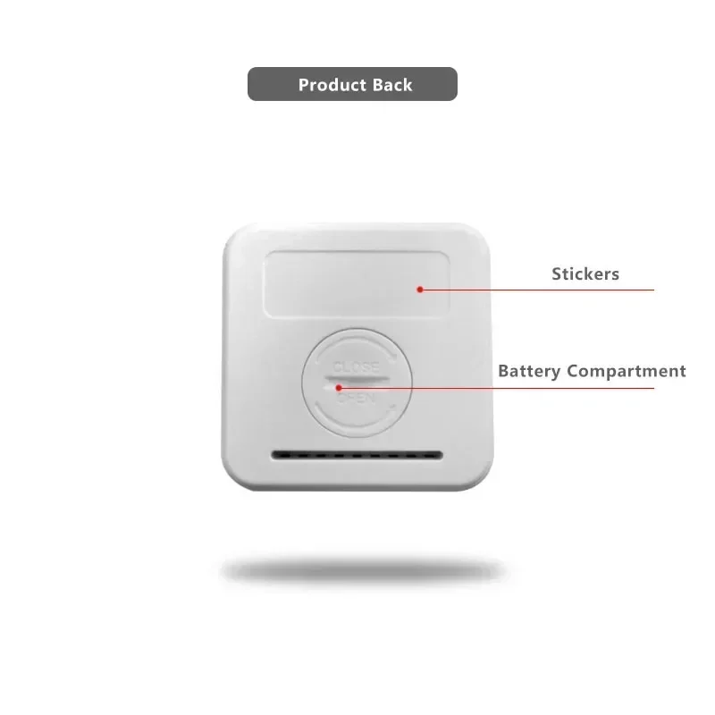 Mini Digital Thermometer Hygrometer Set Room Humidity Gauge Meter LCD Display Indoor Temperature Humidity Sensor