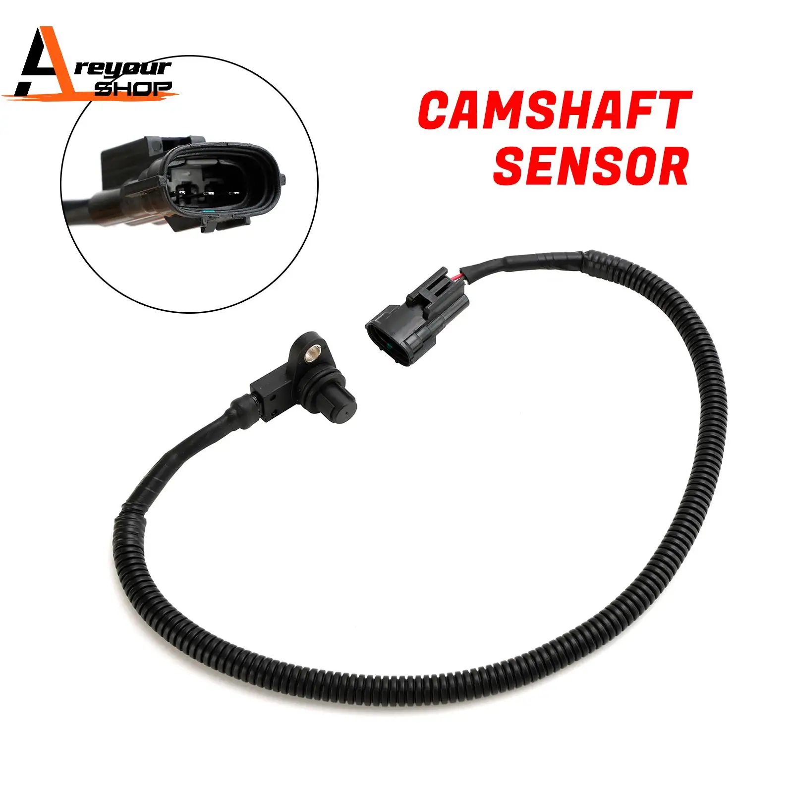 

Areyourshop Camshaft Sensor 8-98014831-0 for Isuzu 4HK1 6HK1 for Hitachi ZAX210-3 ZAX240-3