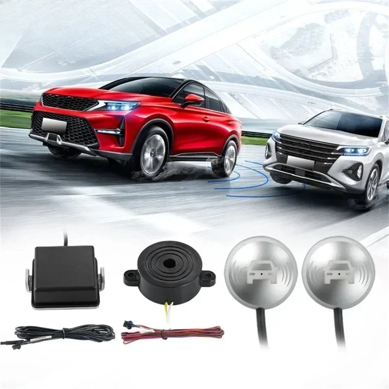 

Universal Car Safe Driving Assist BSD 24GHZ Blind Spot Monitoring System Change lane Security Warning sensor