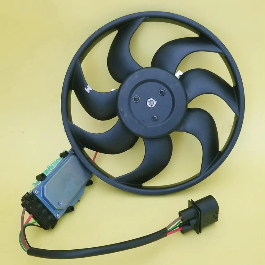

For Volkswagen Touareg 2009-2011 Radiator fan Auxiliary fan OE 7L0959455F/7L0959455C/95562413400/95562413401