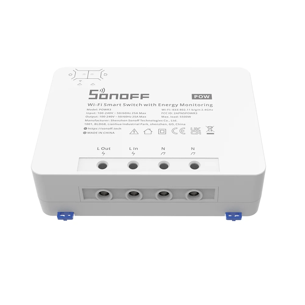 

PRO R3 Wifi Switch Module Remote 433 Mhz 4 Gang Wi-Fi DIY Smart Switch Smart Home Voice Control Alexa Google Home