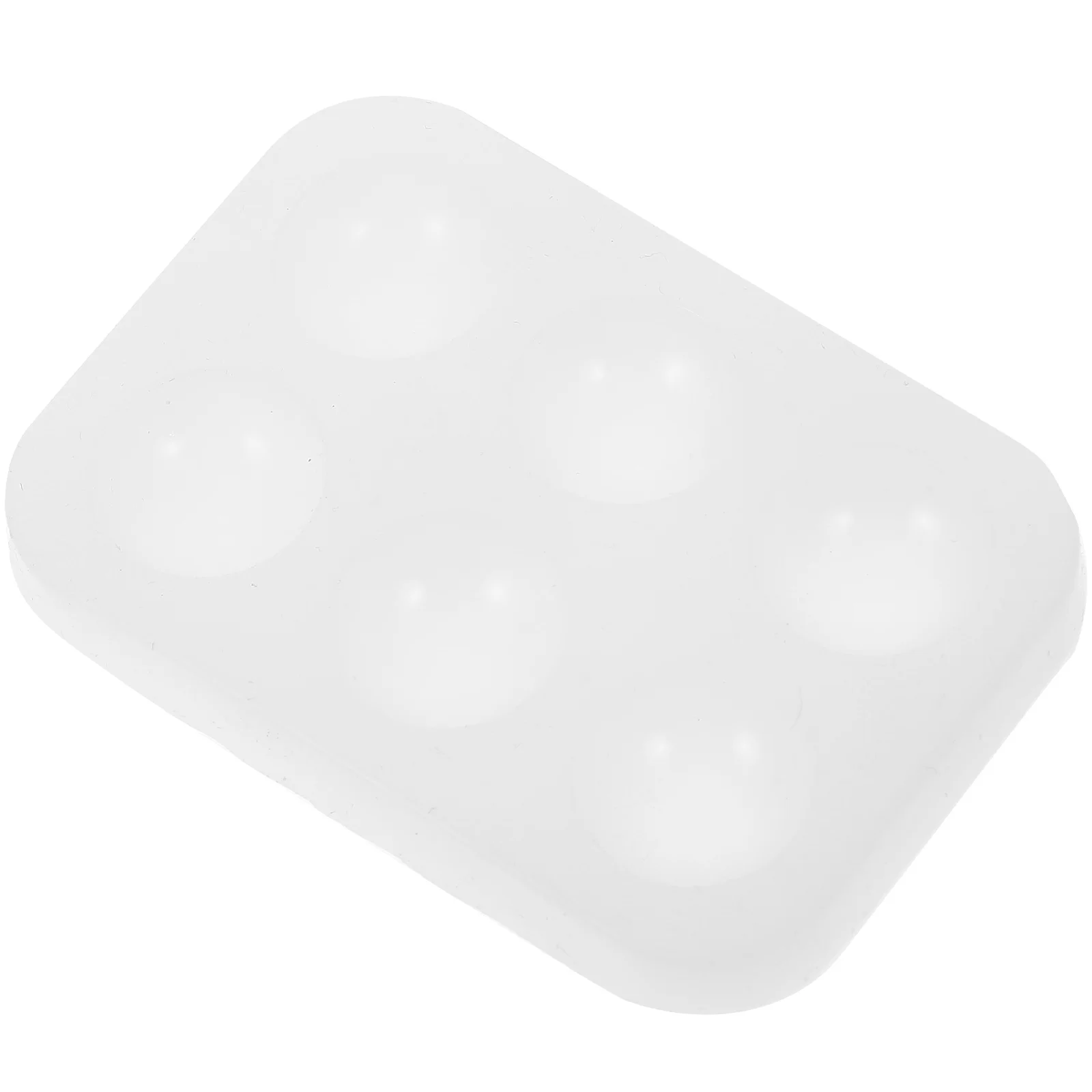 

Palette Lid Pad Pallet Portable Watercolor Mixing Tray Silicone Paint Mold Travel