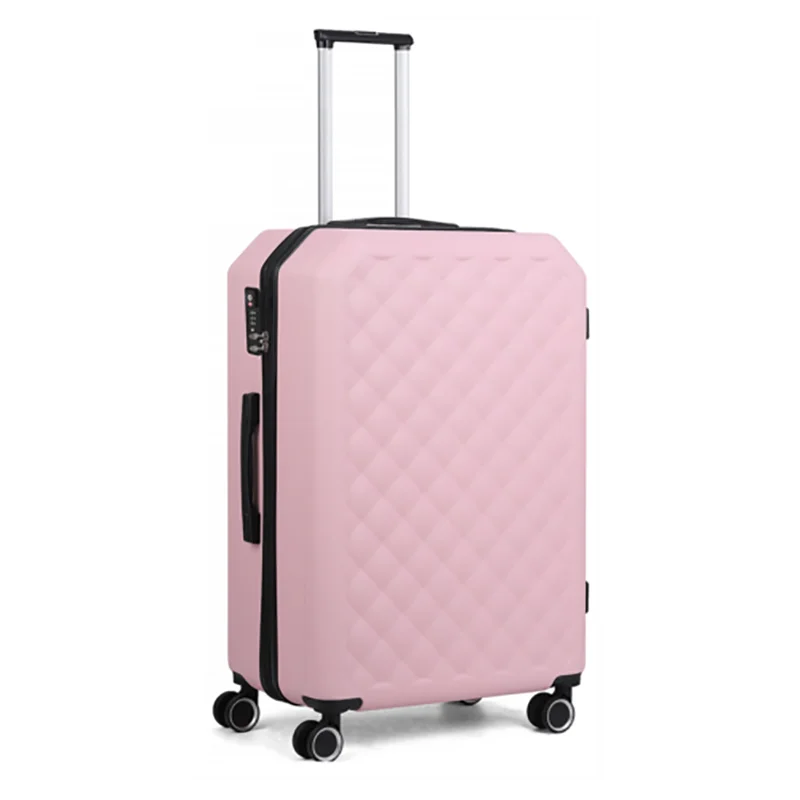 Maletas de viaje con ruedas universales para maletero de 20 "y 28 pulgadas, Mini equipaje de Color Beige y rosa para chica, Valise Voyage Homme