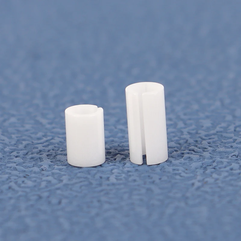 10 Uds. Adaptador de conector de fibra óptica de 5MM/7MM accesorios de casquillos de cabeza de Metal