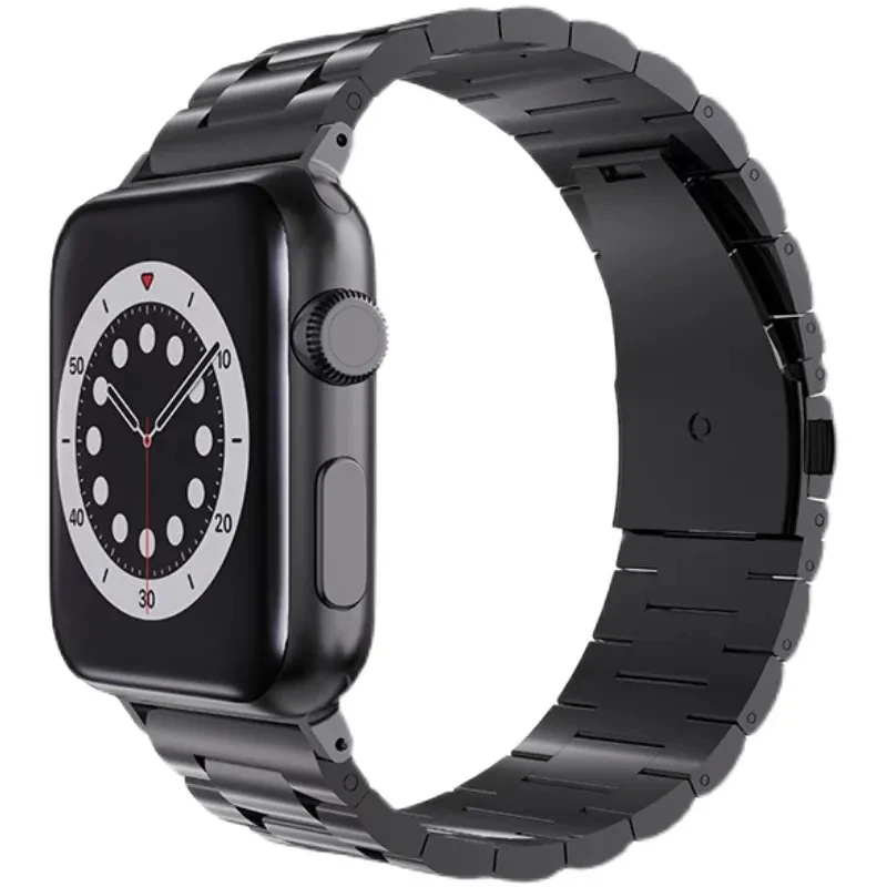 Titanium Horlogeband Voor Apple Horloge Ultra 7 6 Se 44Mm 49Mm 38Mm 42Mm Sport Armband Riem voor Iwatch Band Metalen Lus Accessoires