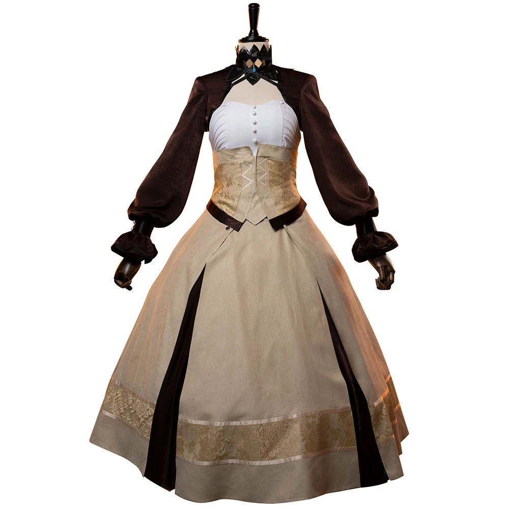 New Ceres Cosplay Costume, Halloween, Christmas, Role Playing, Comic, Customized, Mooyiyi, New 2025 DRESS