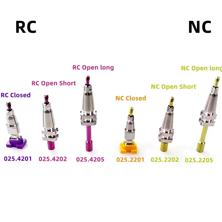 10Pcs Dental RC NC Analog Cover Screw Closure Cap Impression Transfer Coping Closed Open Tray Fit Straumann ITI Bone Level - Image 2