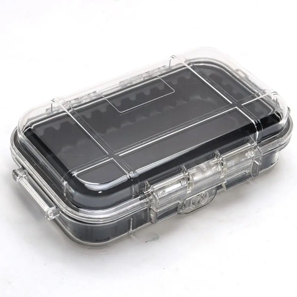 High Quality ABS Camping Box Transparent Equipment Dry Box Sealed Storage Box Shockproof Professional Waterproof Toolbox
