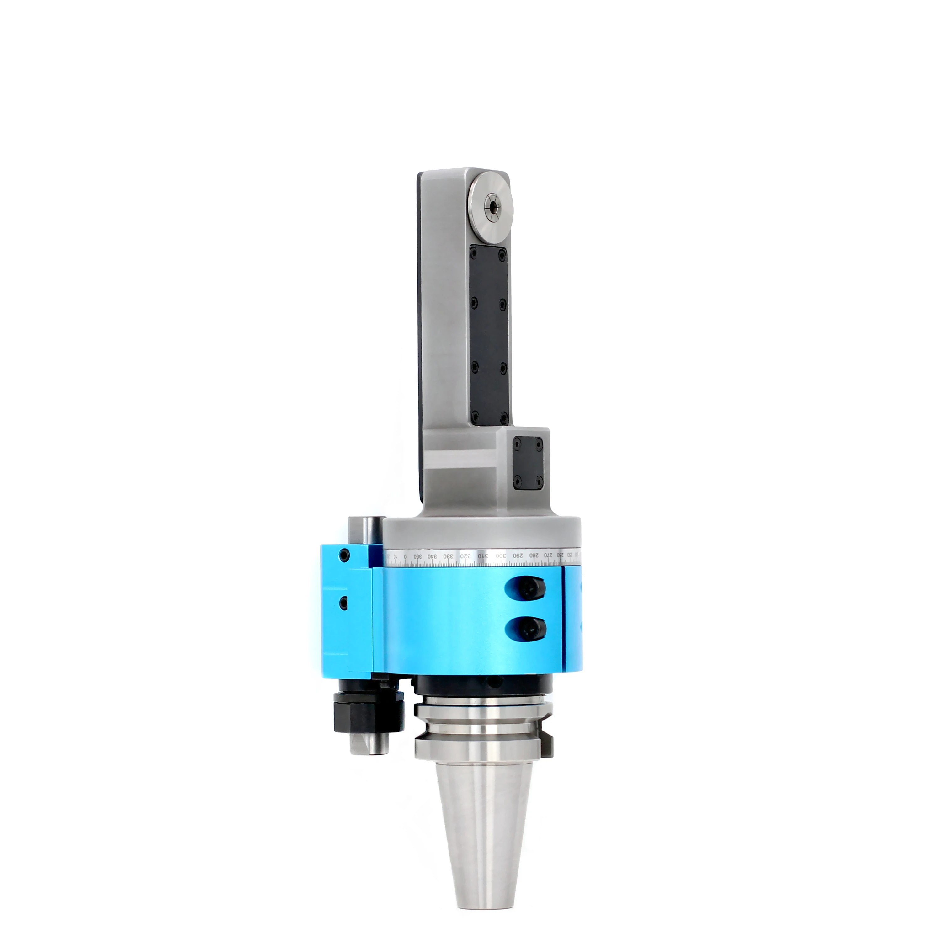 LWEIER BT30 BT40 BT50 Angle Head Horizontal Milling Head Side Milling Head HSK63A HSK100A Milling Machine