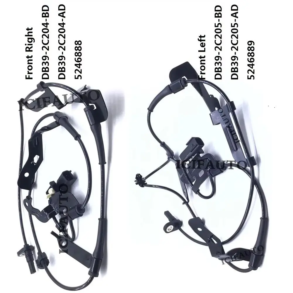 Front Right & Left …