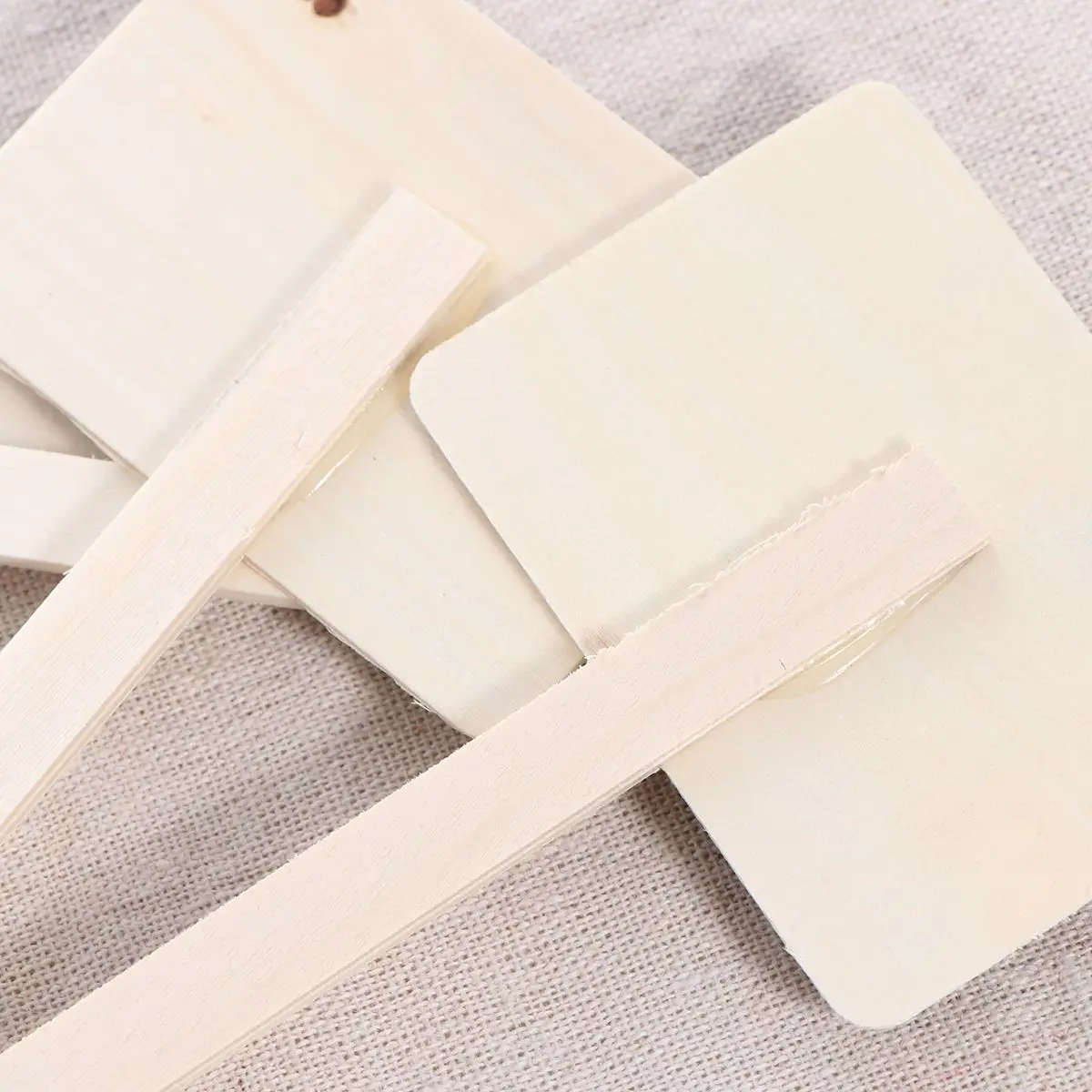 20 Pcs 미니 칠판 사인 칠판 선택 나무 메시지 태그 식물 냄비 마커 웨딩 파티 호의 메모 알림 칠판