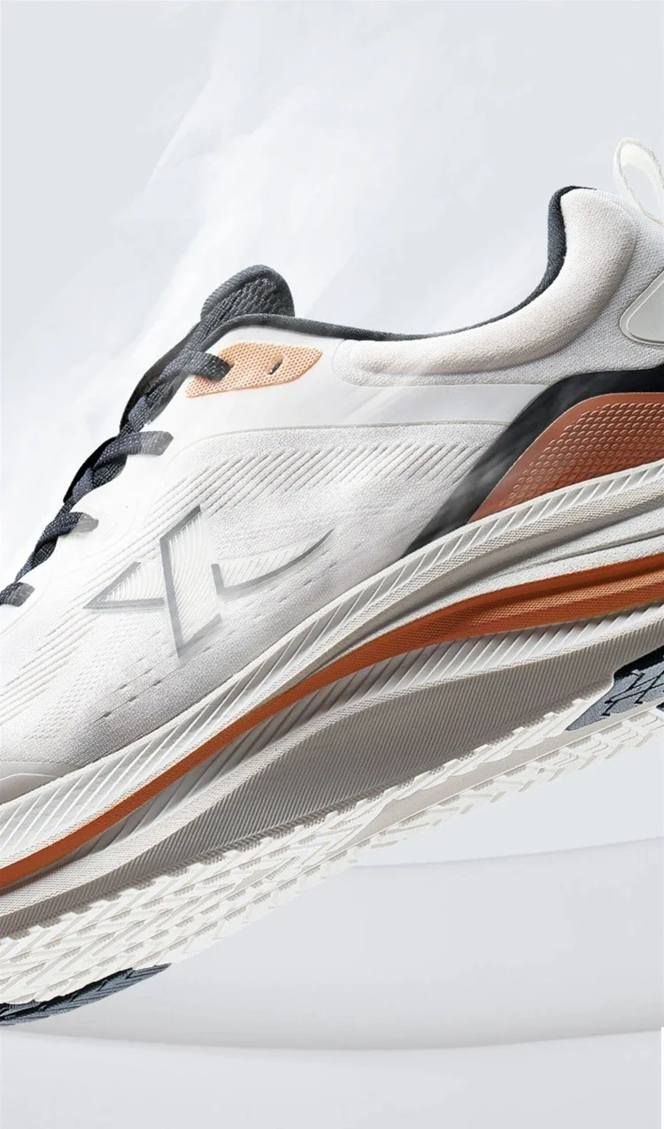 Xtep Qing Yun Go Male's Comfortable Cushioned Rebound Breathable Anti-Slip Durability Comfort Running Shoes 974219110025