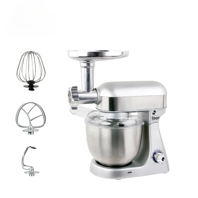 Kitchen Items Commercial Food Bread Dough Rice Cake Mixer Machine Hand Mixer With Rotatable Bowl