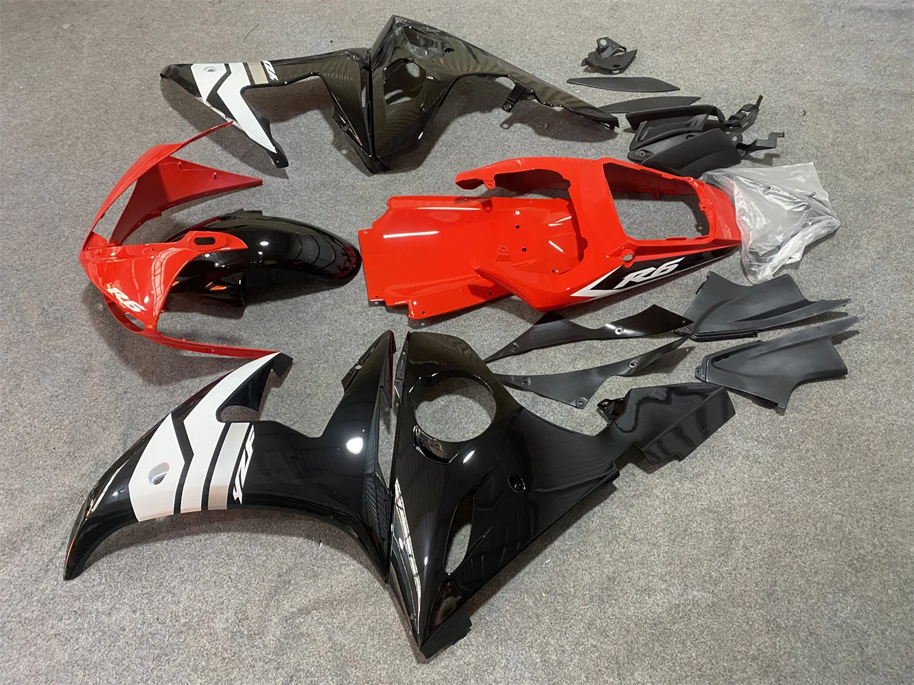 body parts R6 for YAMAHA r6 fairings sets 03 04 05 YZF R6 2003 2004 2005 custom fairing kits