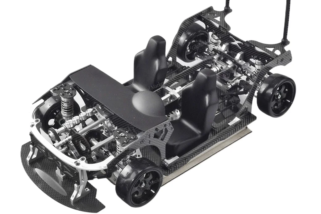 

Для FIJON 1/10 дизайн переднего двигателя RC Drift Car Модель: FJ9 Индивидуальный ременный привод с комбинацией вала, регулируемая коробка передач