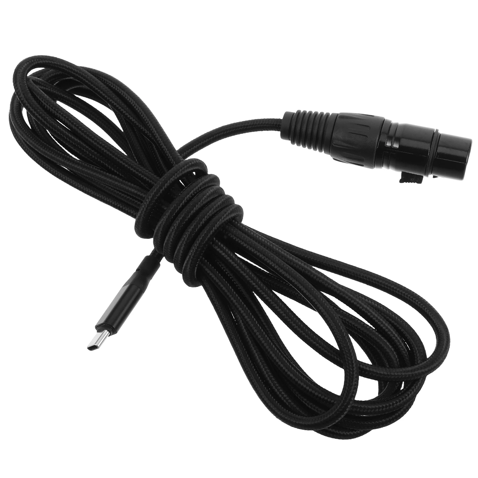 

Microphone Recording 3M Type C to XLR Female Audio Cable for Dynamic Mic Stable Transmission Practical Connect Cable