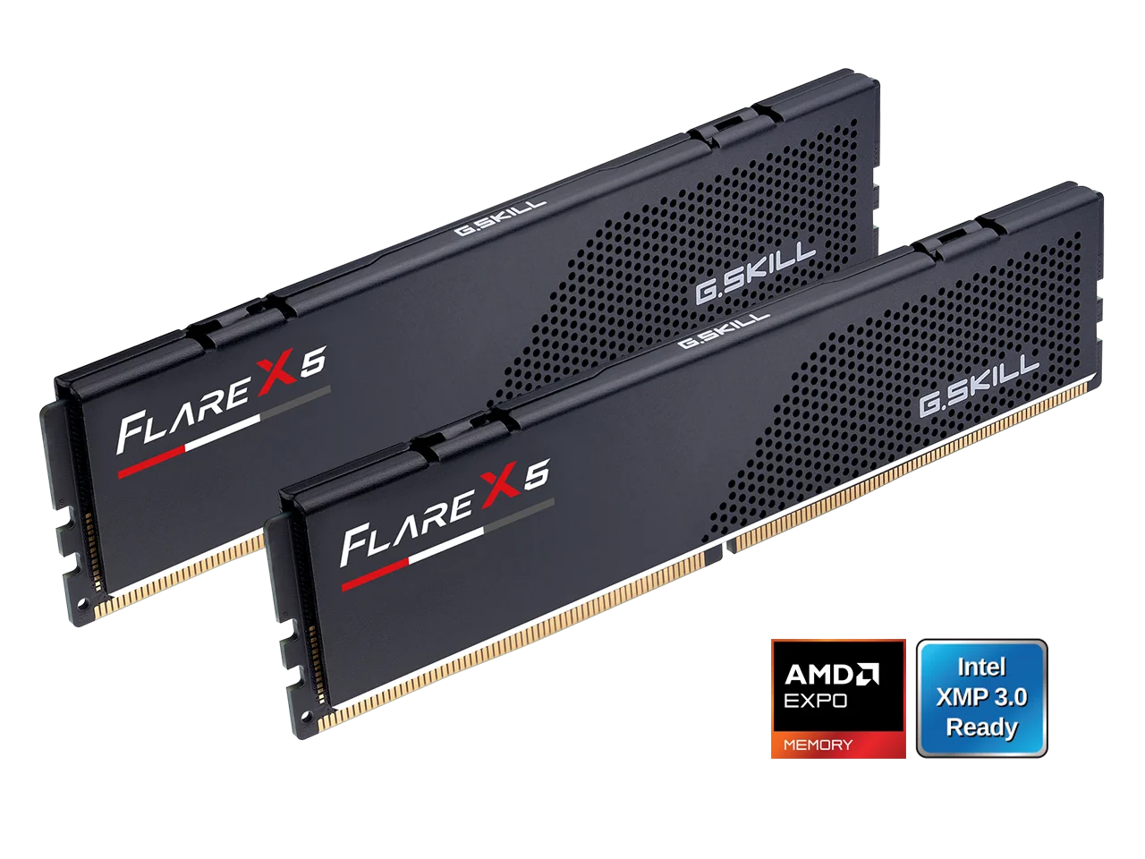 G.SKILL Flare X5 64GB (2 x 32GB) 288-Pin PC RAM DDR5 6000 (PC5 48000) Desktop Memory Model F5-6000J3636F32GX2-FX5
