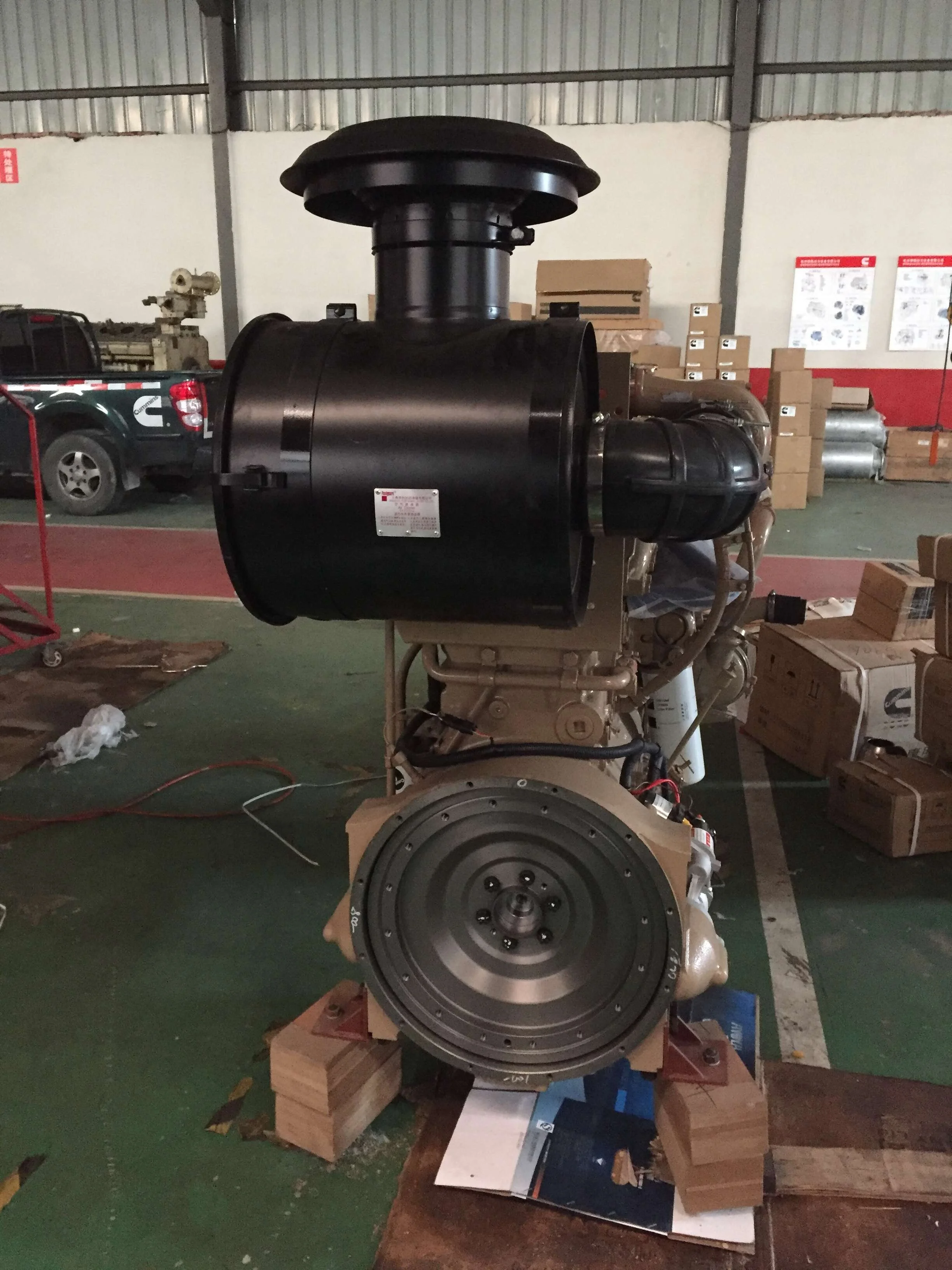 เครื่องมือถอดปลอกทองแดงหัวฉีดน้ำมันเครื่อง Cummins แท้รุ่น NT855 ST-1244