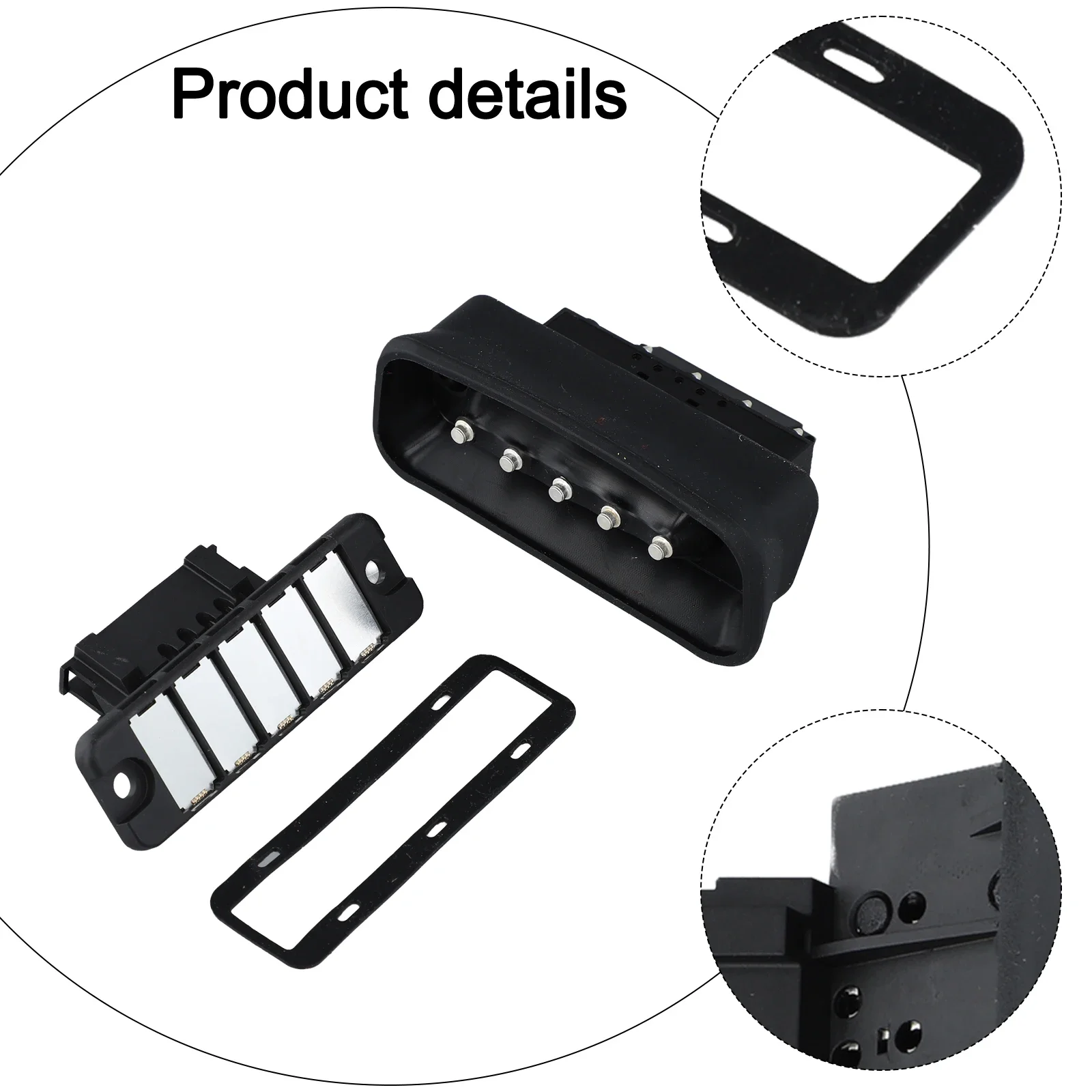 

Door Contact Switch for Mercedes For Vito W639 W447 A9078213000 Direct Replacement for Sprinter Kasten and Bus Models