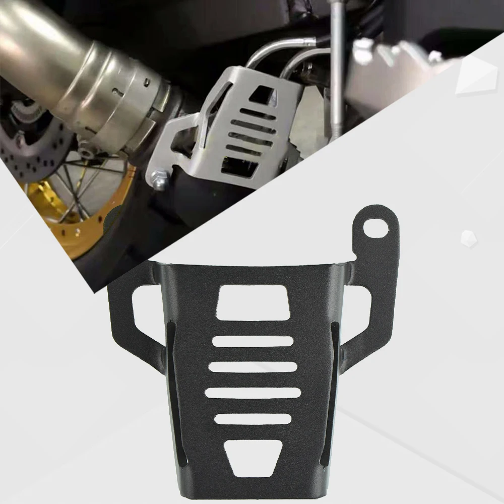 Exhaust Flap Cover FOR Suzuki DL1000 V-Strom1000 XT DL 1000 V Strom 2014 2015 2016 2017 2018 2019 2020 1000XT Guard Protector