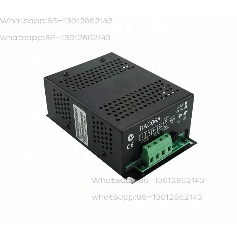 Generator Auto Battery Charger 12V BAC06A