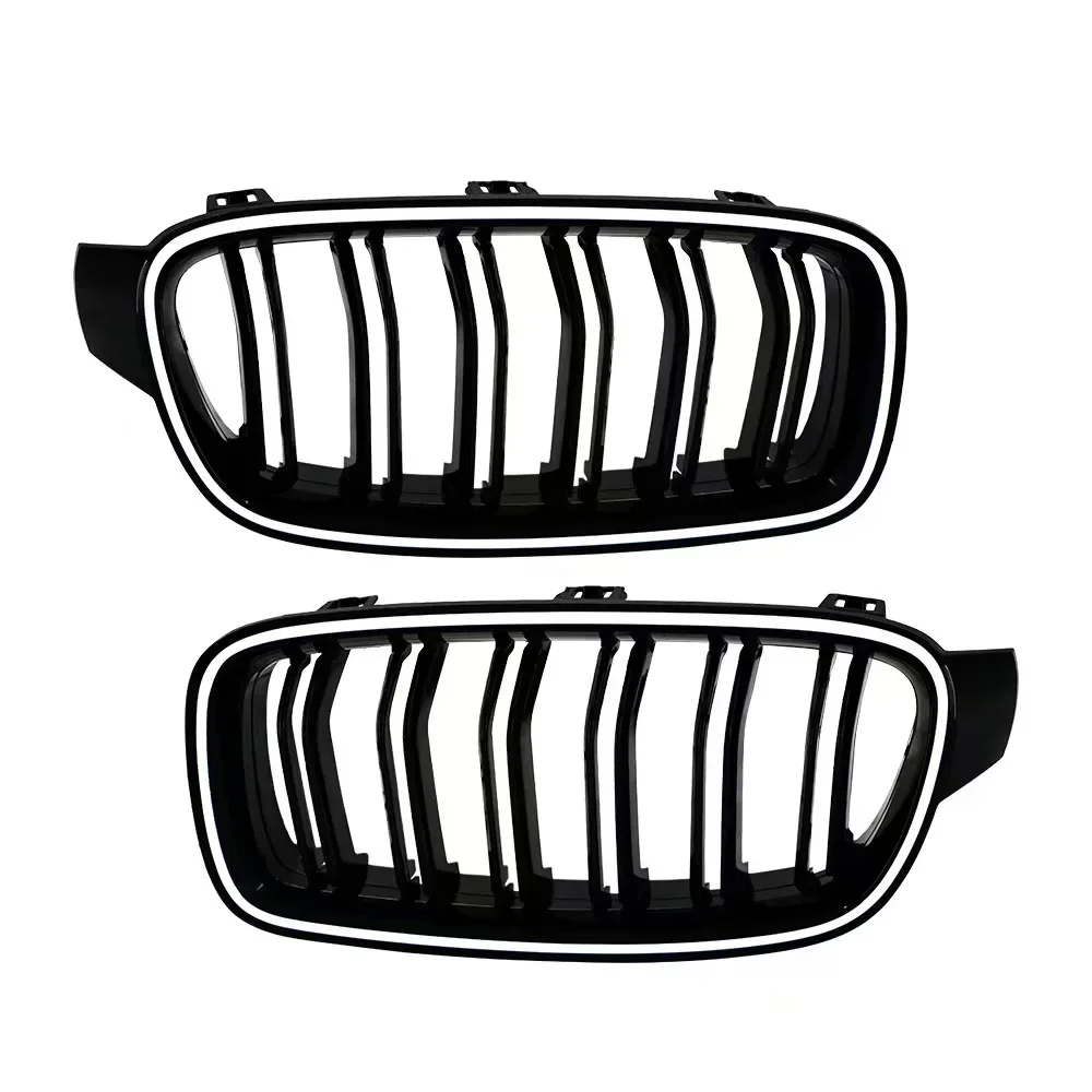 Front Bumper Assembly And Car Grille For BMW F30 2013-2018 Quality Accessory With Accord Bulb Original Used