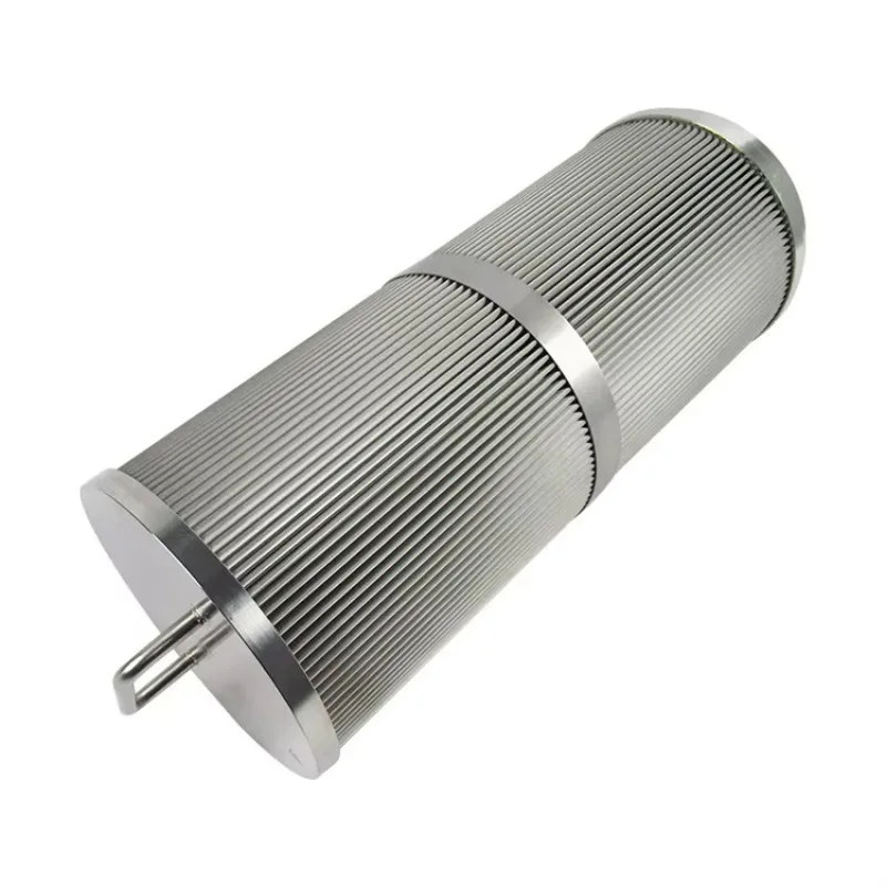 공장 맞춤형 스테인리스 스틸 주름형 메쉬 필터 카트리지 산업용 금속 메쉬 필터 130*162*440