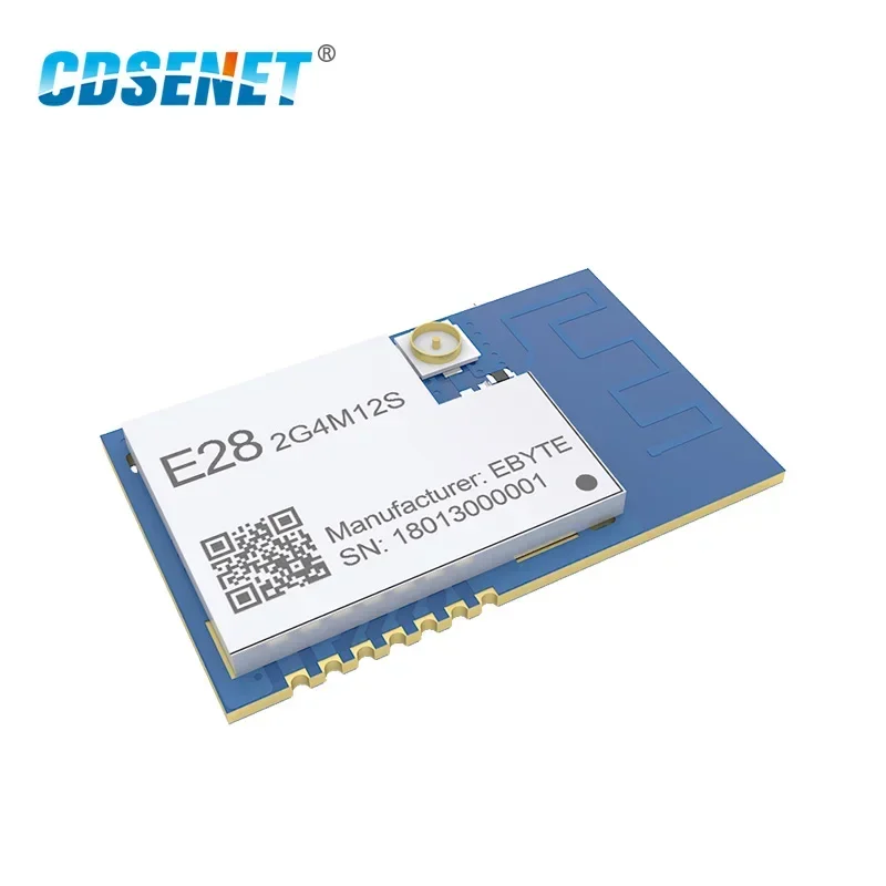 Imagem -03 - Transceptor sem Fio Lora Dente Azul Módulo 24 Ghz E282g4m12s Spi Longo Alcance Receptor Transmissor Ble rf 10 Pcs Lot Sx1281