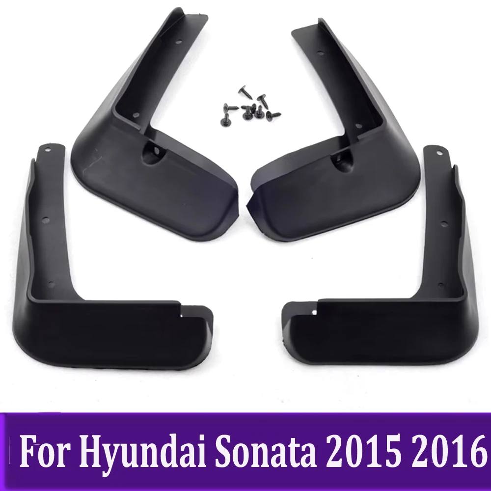 

Передние и задние брызговики для Hyundai Sonata 2015, 2016, брызговики, Аксессуары для автомобилей