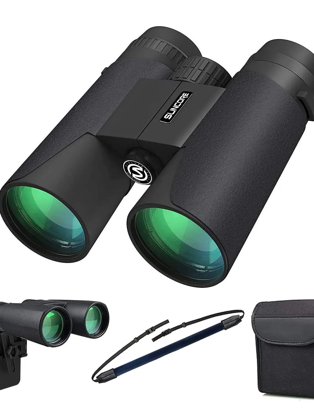 

10x42 Binoculars for Adults - Professional HD Roof Lens Binoculars for Bird Watching, Hunting, Travel, Sports, Cruise