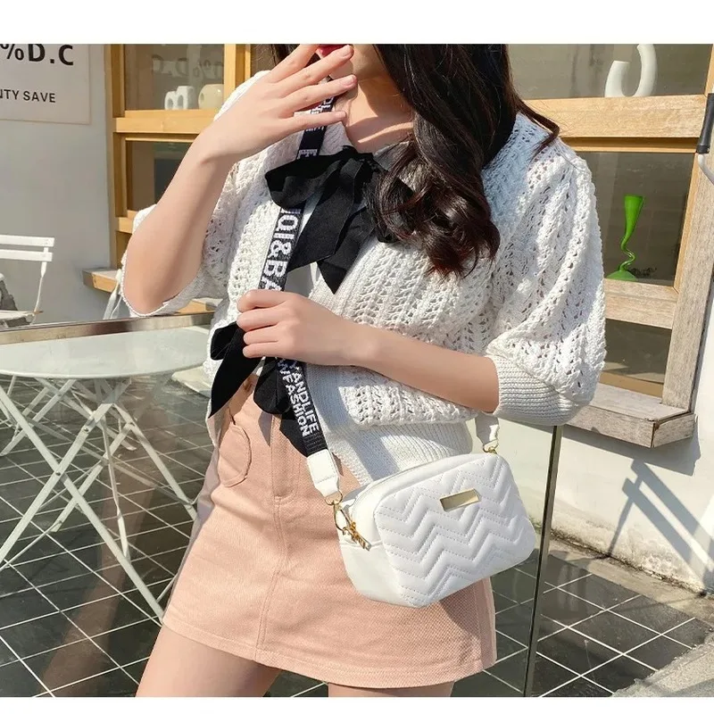 woven leather handbag