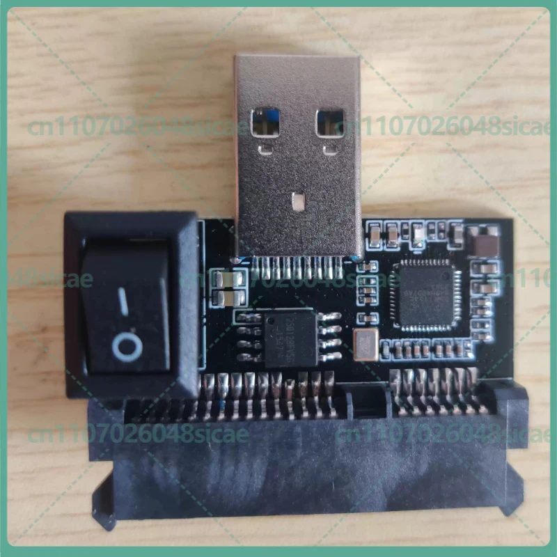 

1-5pcs FOR ASM1153E SATA to USB Adapter Board SSD Mass Production Repair Tool