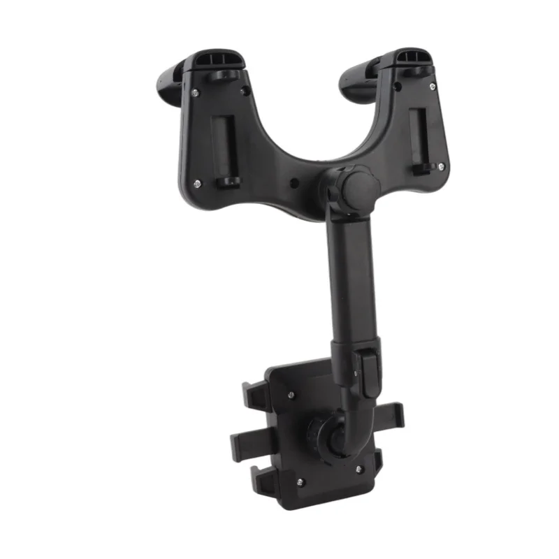 Car Navigation Support Bracket Rearview Mirror Mount Cell Phone Holder Fastening Parts Accessories