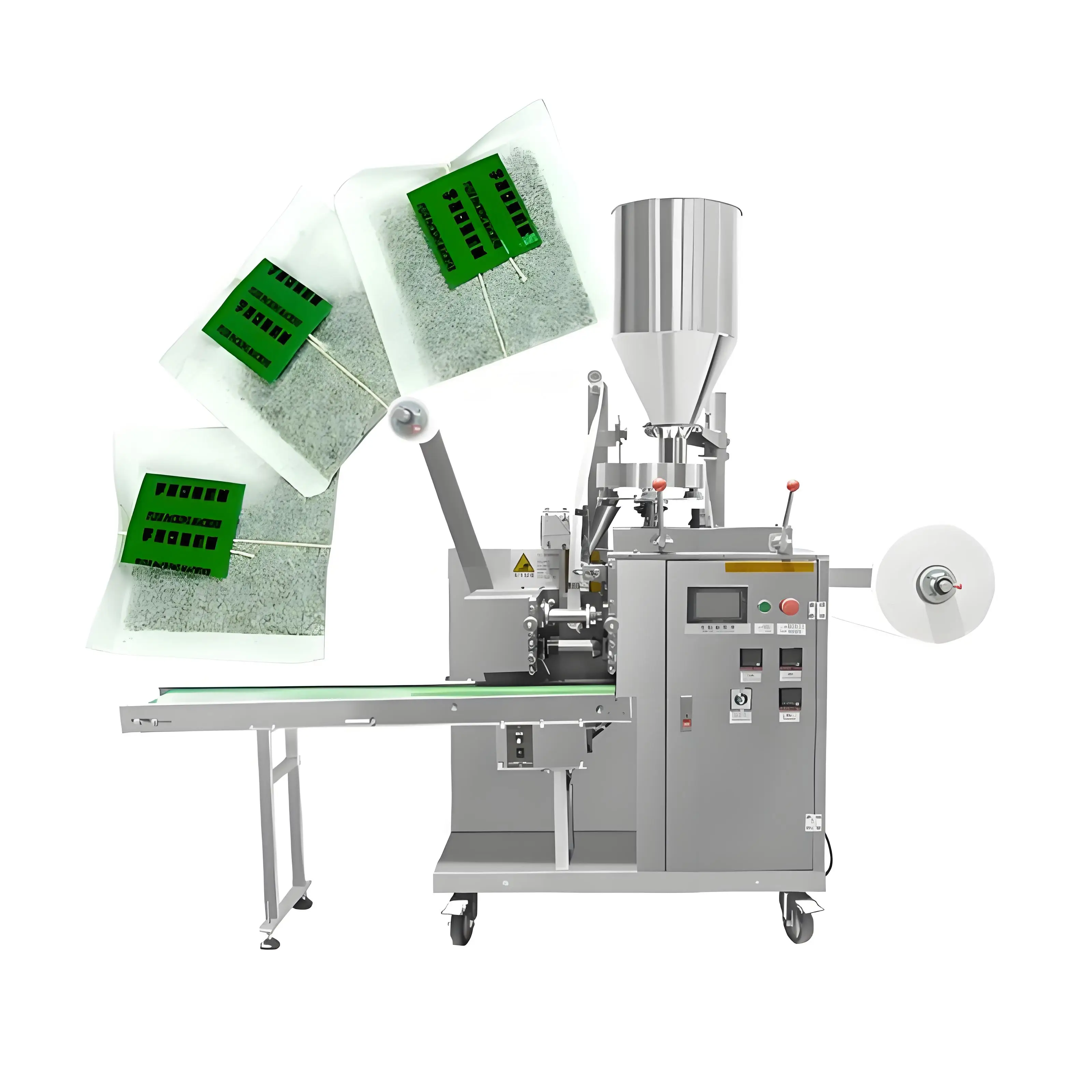 Packing And Filling Machine High Speed Dip Tea Bag Packing Machine Sealing Tea Bag Packing Machine With String And Tag