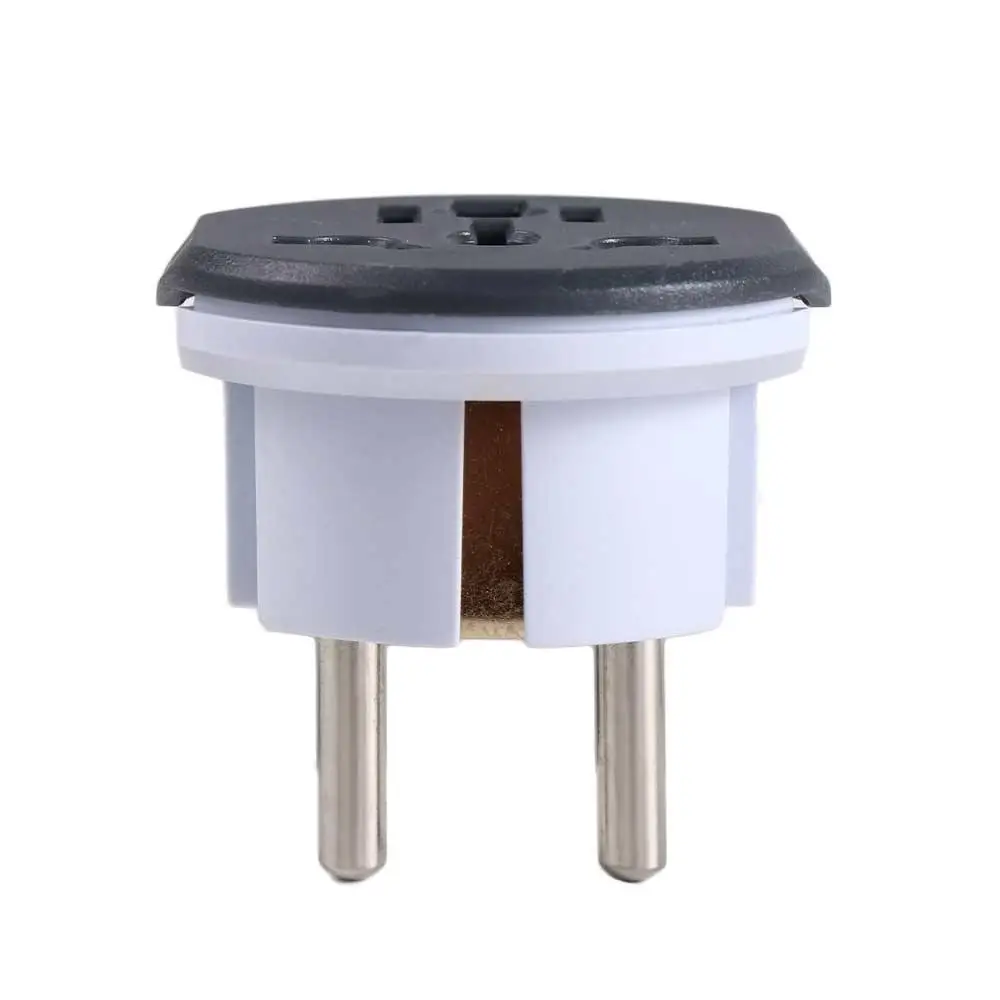 AU UK CN steker Eropa US ke EU Plug 2 Round Pin Socket Eropa Plug AU UK CN US ke EU Plug Power Plug Adapter EU Plug Adapter